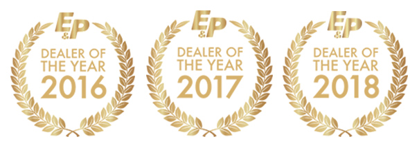 E&P Hydraulics Dealer of the Year 2016 2017 2018