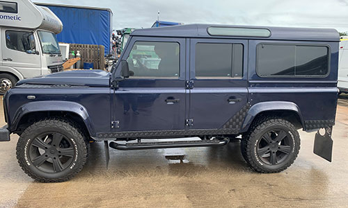 bob young land rover