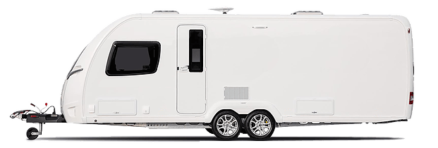 sideview caravan