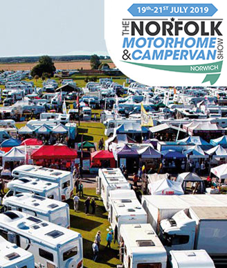Motorhome Show - Norwich