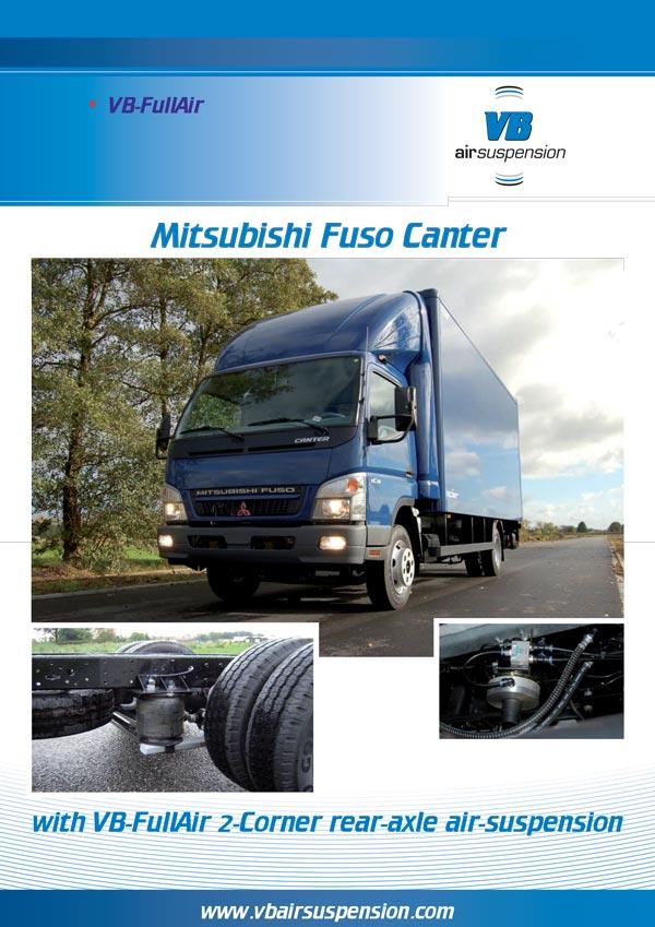 mitsubishi fuso canter