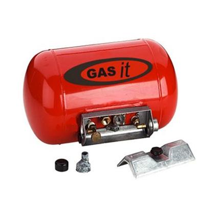 refillable gas tank