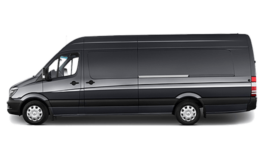 black van