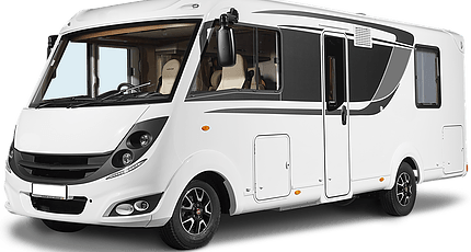 motorhome facing left
