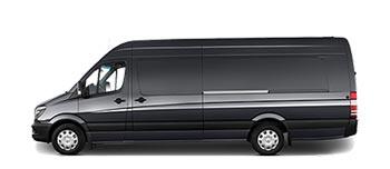 black van
