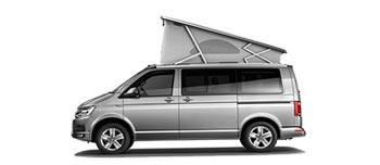 van with roof tent